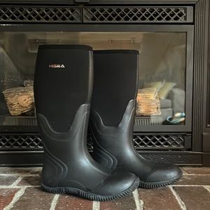 HISEA Black Work/Winter Boots